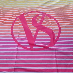 Victoria's Secret beach blanket NWT